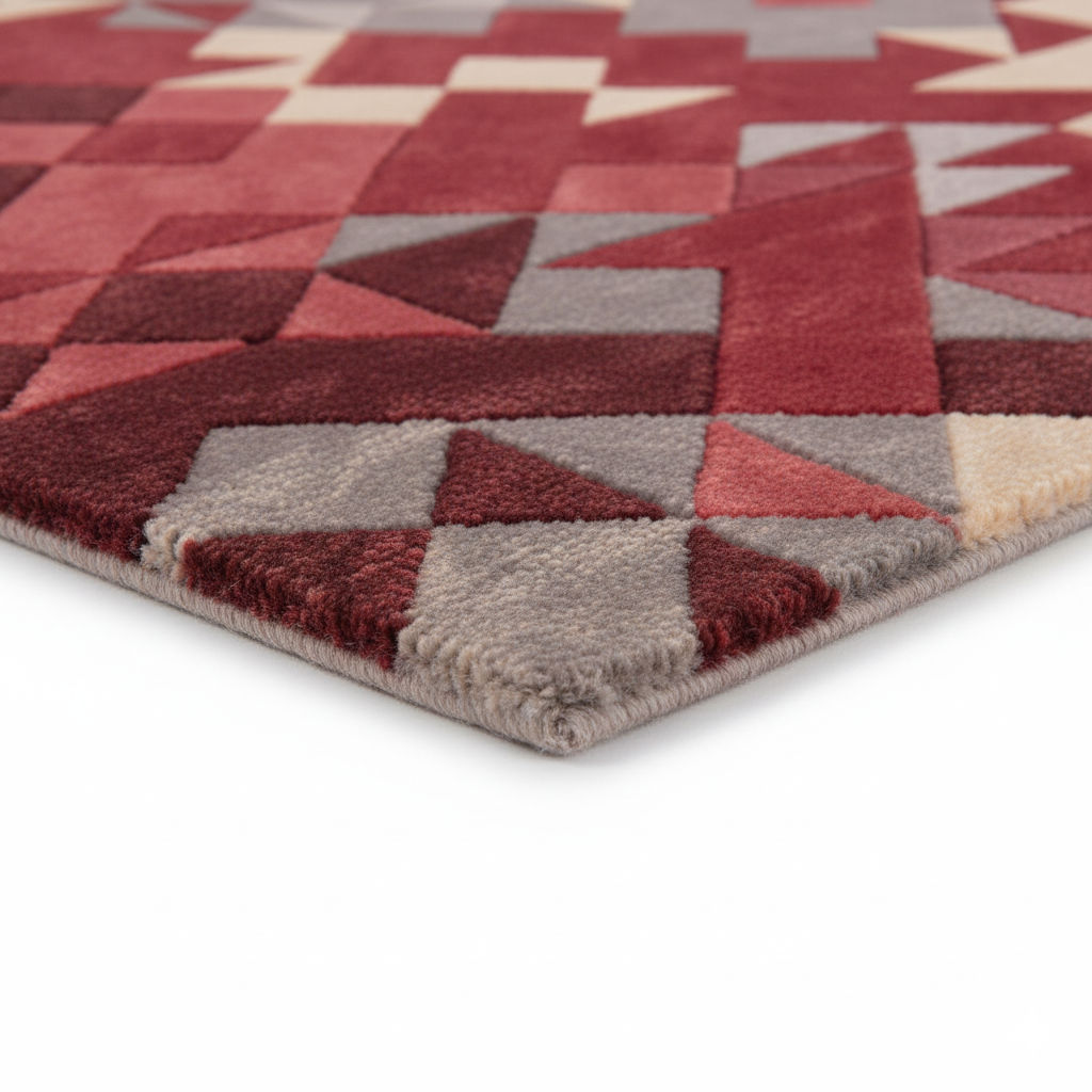 VARELIA - Hand Tufted Abstract Carpet